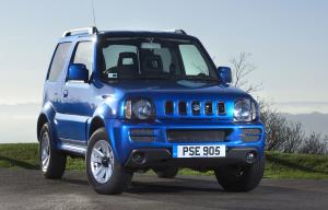 Suzuki Jimny SZ4 2011 года